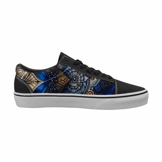 WOMEN'S Mandala Medallion Lace-Up Canvas Dreamlike Shoes