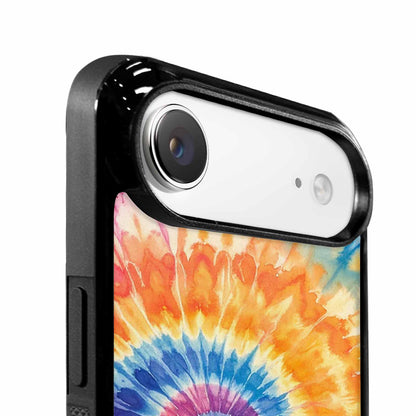 iPhone 17 Air Case — Seamless Tileable Pattern Of Overlapping Tie, Unique Phone Case Design