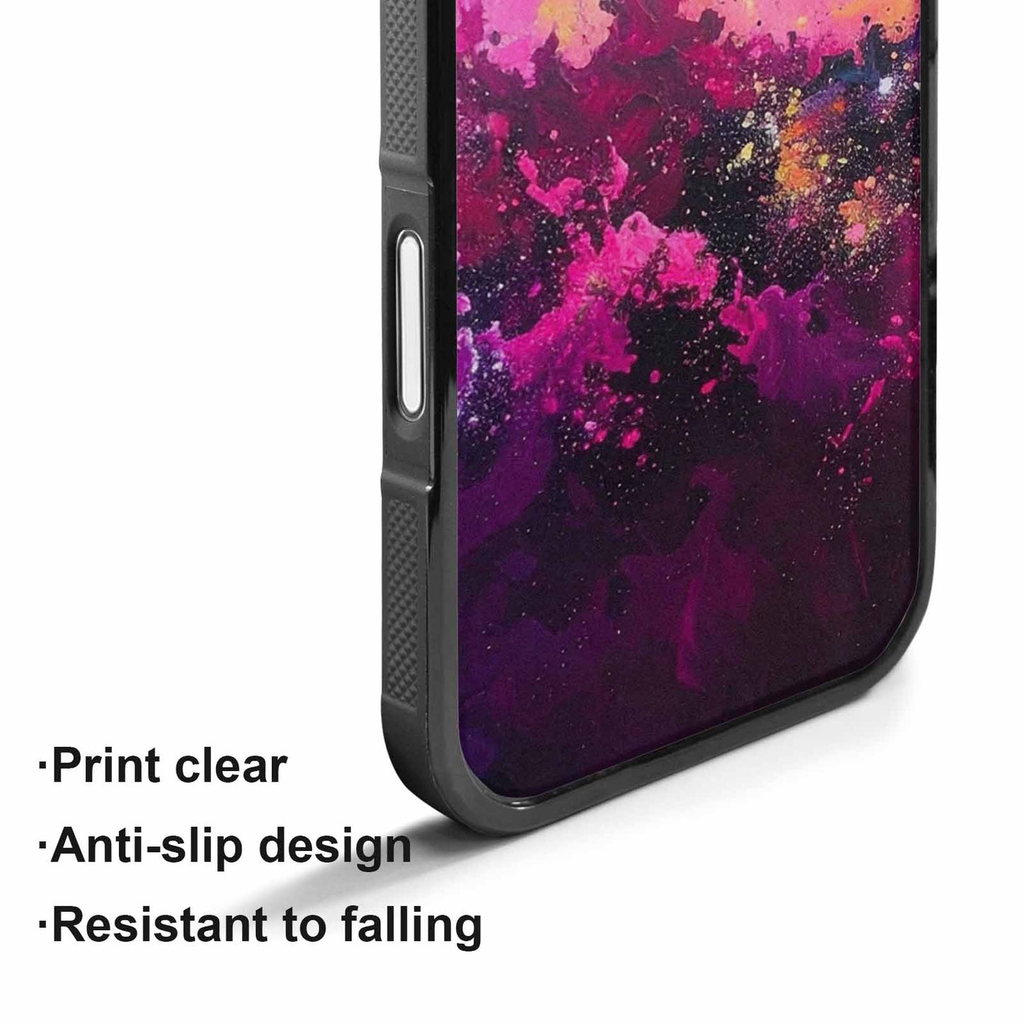 iPhone 17 Case — Galaxy Nebula Galaxy Nebula Burs Galaxy, Customized Protective Case