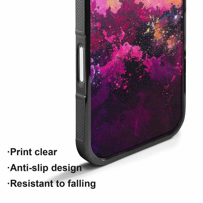 iPhone 17 Case — Galaxy Nebula Galaxy Nebula Burs Galaxy, Customized Protective Case