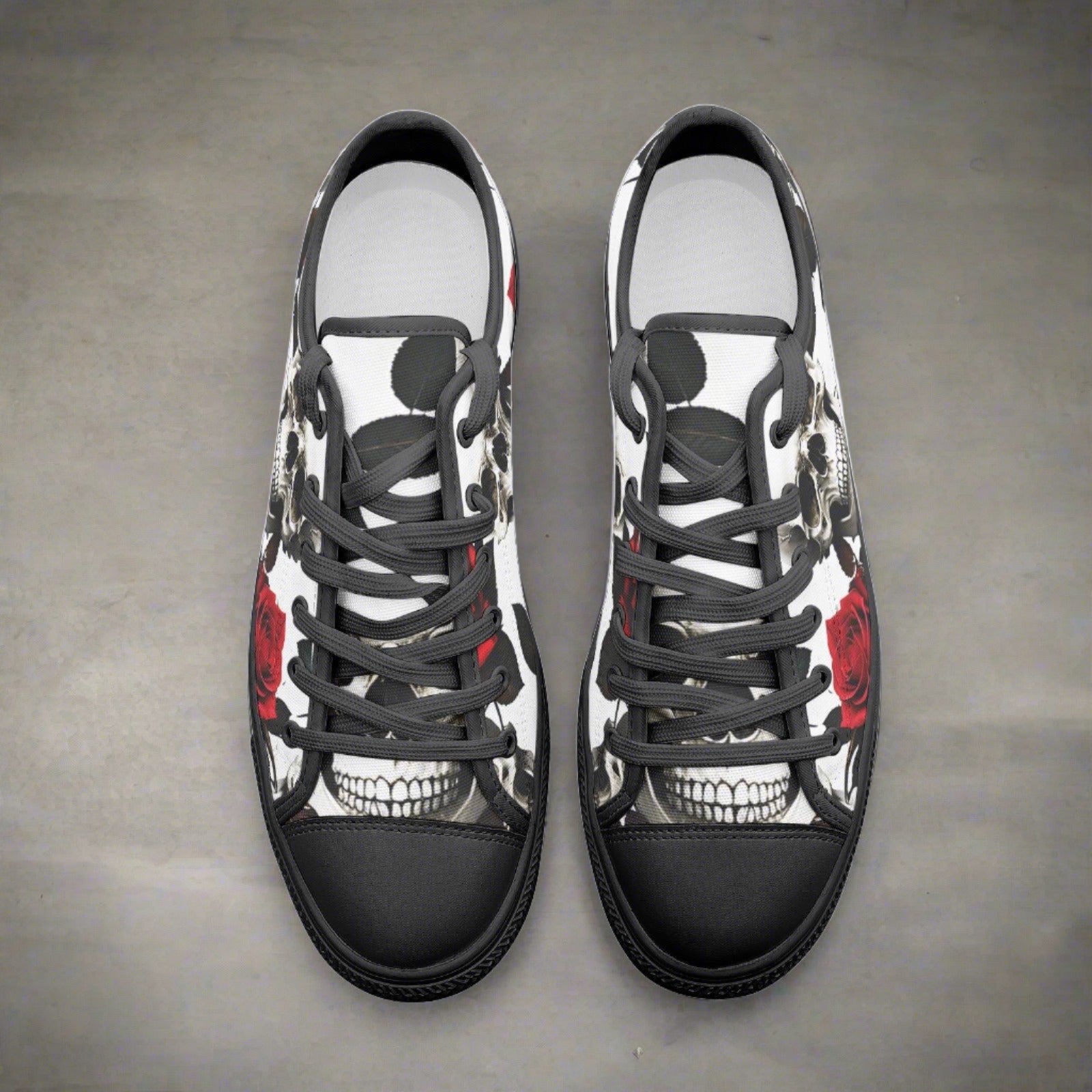 Chinese Dragon Rainbow Unique Bold Art - Freaky Shoes | Custom Art Sneakers
