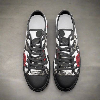 Chinese Dragon Rainbow Unique Bold Art - Freaky Shoes | Custom Art Sneakers
