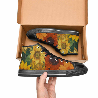 MEN'S Blend Melt Them High Top Canvas Surreal Shoes