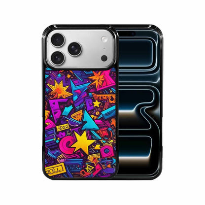 iPhone 17 Pro Max Case — Retro Motif Retro Motifs Retro Vintage, Custom Designed Case Cover