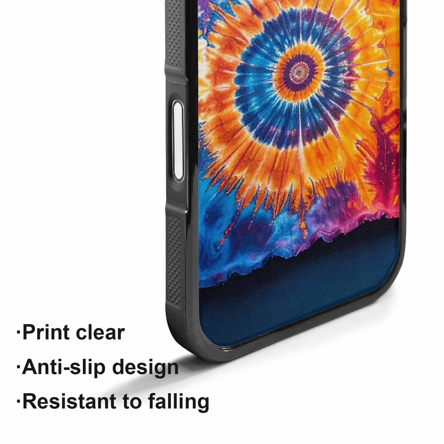iPhone 17 Case — Tie Dye Mixed Style Custom Tie, Custom Made Phone Cover