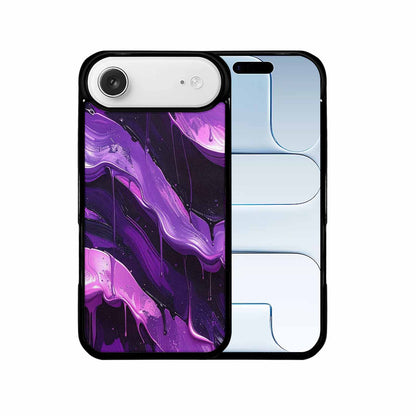 iPhone 17 Air Case — Seamless Repeating Pattern Of Overlapping Animal, Custom Print Case Cover