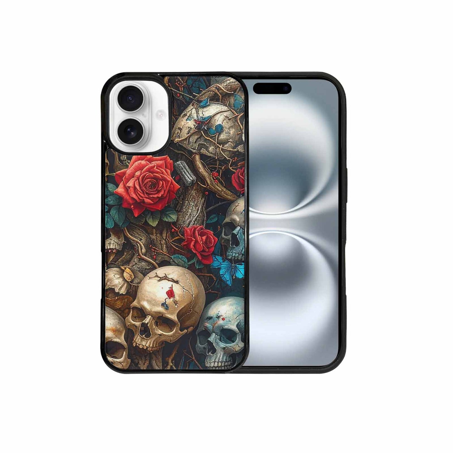 iPhone 16 Plus Case — More Overlapping Ontop Of Each Other, Custom Designed Case Cover