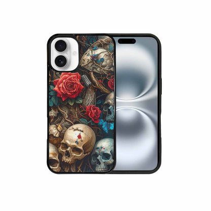 iPhone 16 Plus Case — More Overlapping Ontop Of Each Other, Custom Designed Case Cover