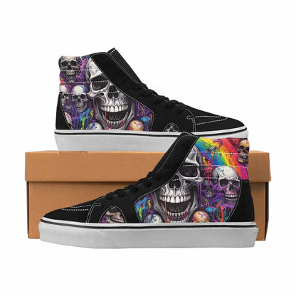 MEN'S Rainbow Sugar Skull 118 Ferion