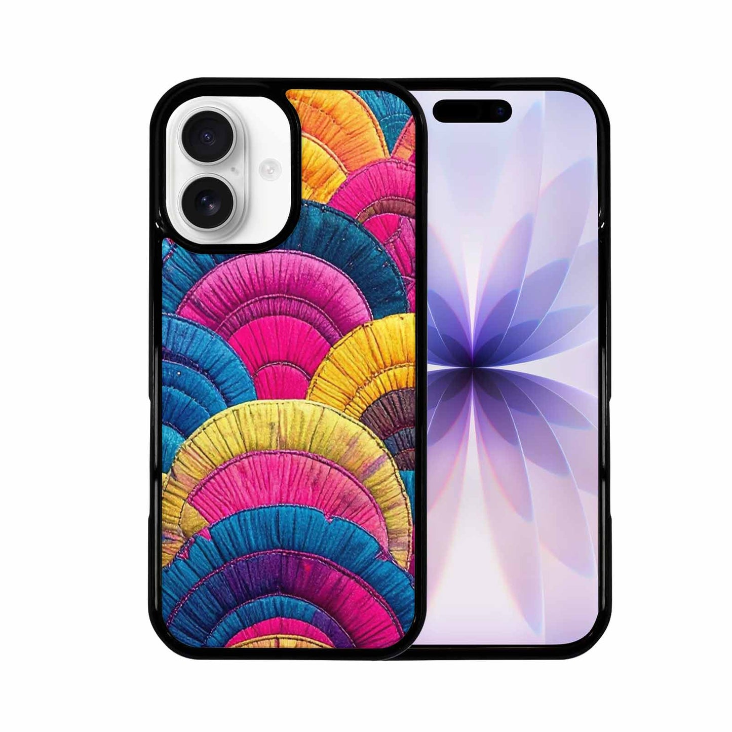 iPhone 17 Case — Vivid Camo Pansexual Camo, Custom Phone Case