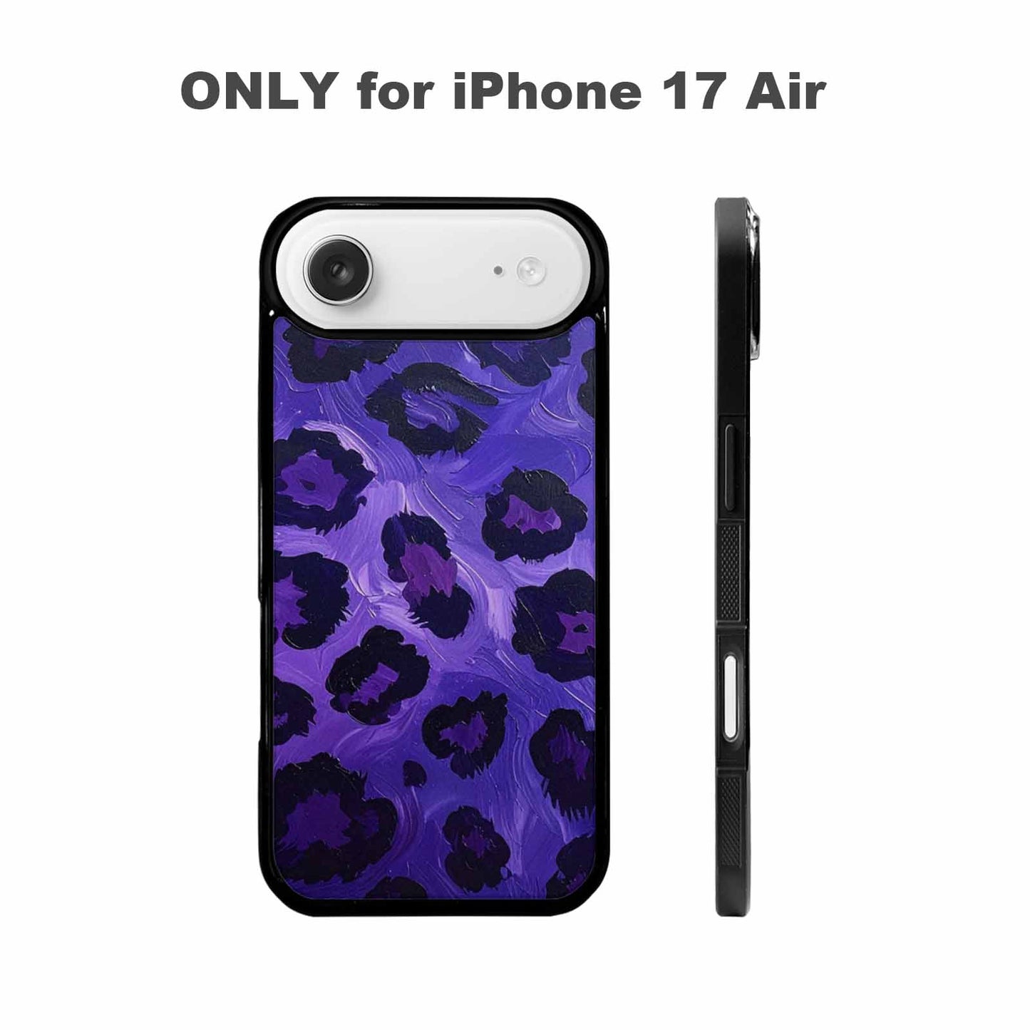 iPhone 17 Air Case — Seamless Tileable Pattern Of Overlapping Animal, Custom Designed Case Cover