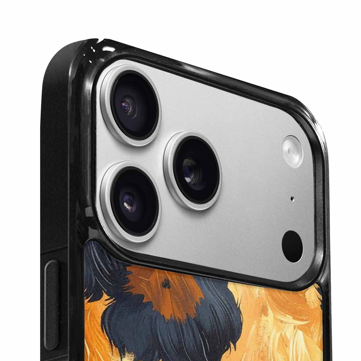 iPhone 17 Pro Max Case — Leopard Soft Airbrush Gradient Animal Print, Custom Art Phone Cover