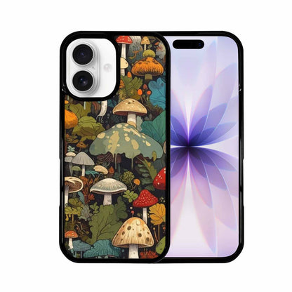 iPhone 17 Case — Mushrooms Camomushrooms Patter Bki Camo, Original Design Phone Case