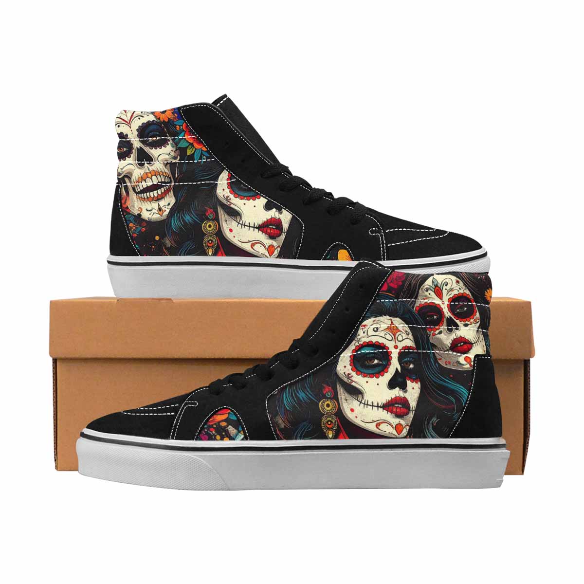 MEN'S Skull Dark Art Gothic Print 1211 Ferion