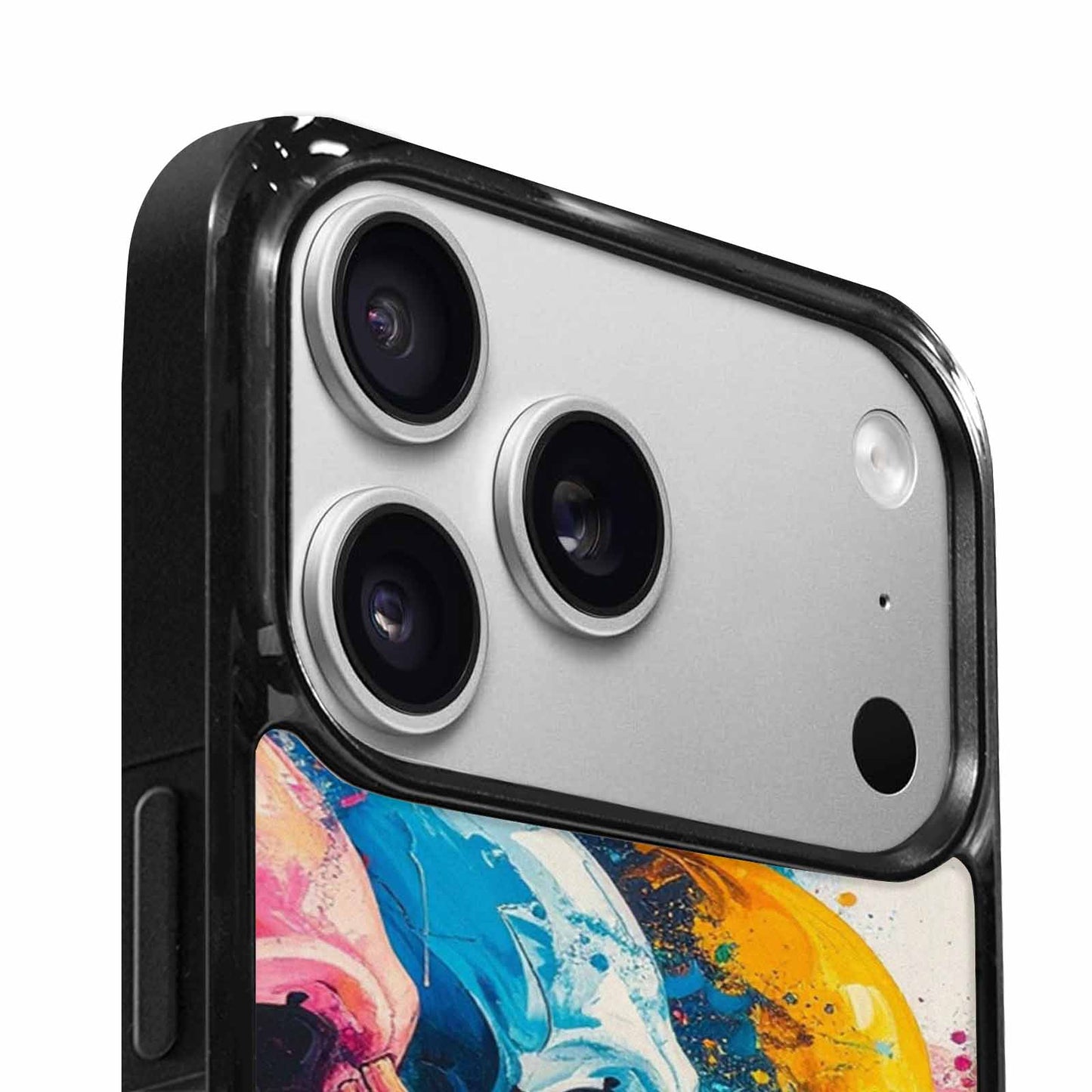 iPhone 17 Pro Case — Skull Dark Art Gothic Print Gothic, Unique Phone Case Design
