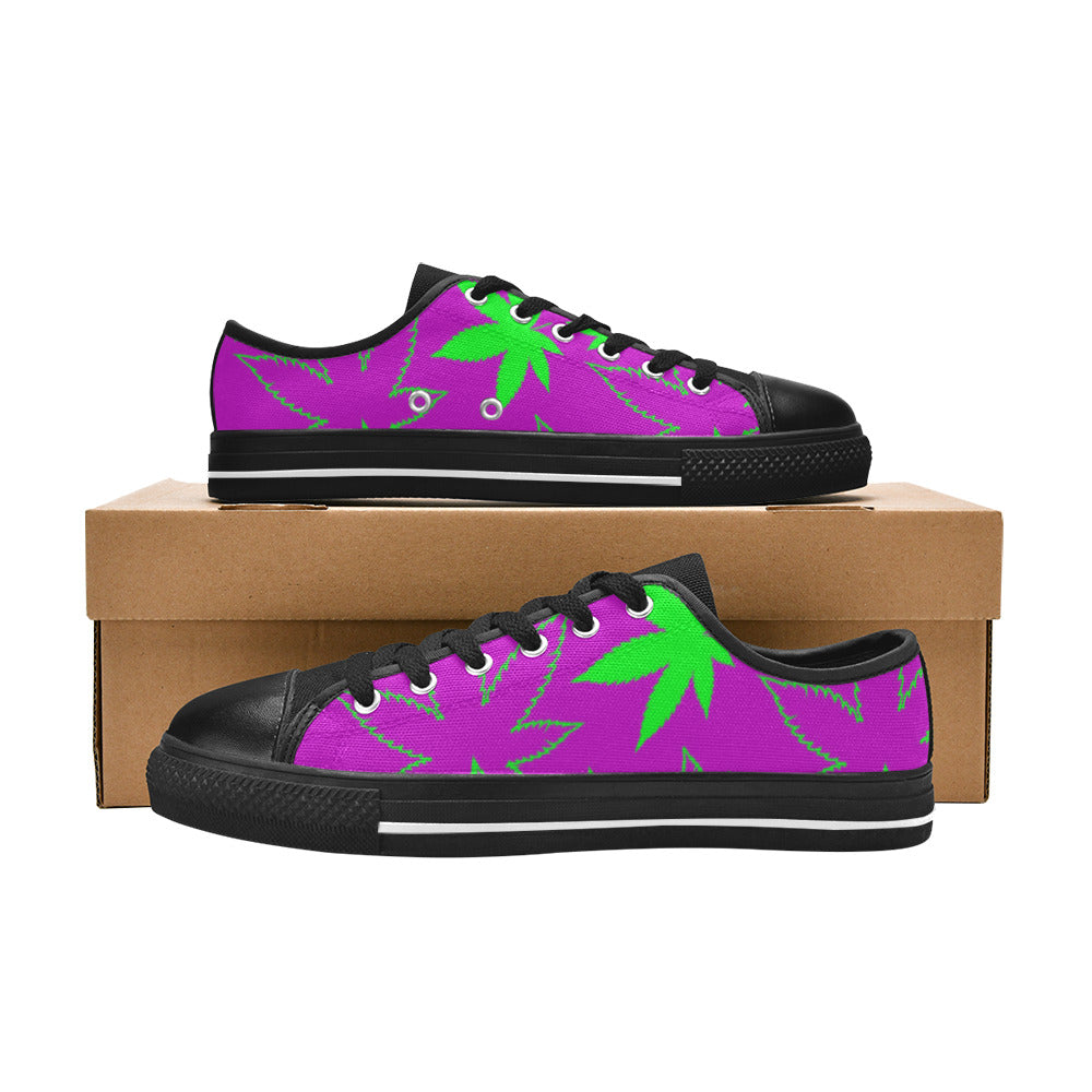 WOMEN'S Cc Weed 420 Art Canvas Vivid Shoes