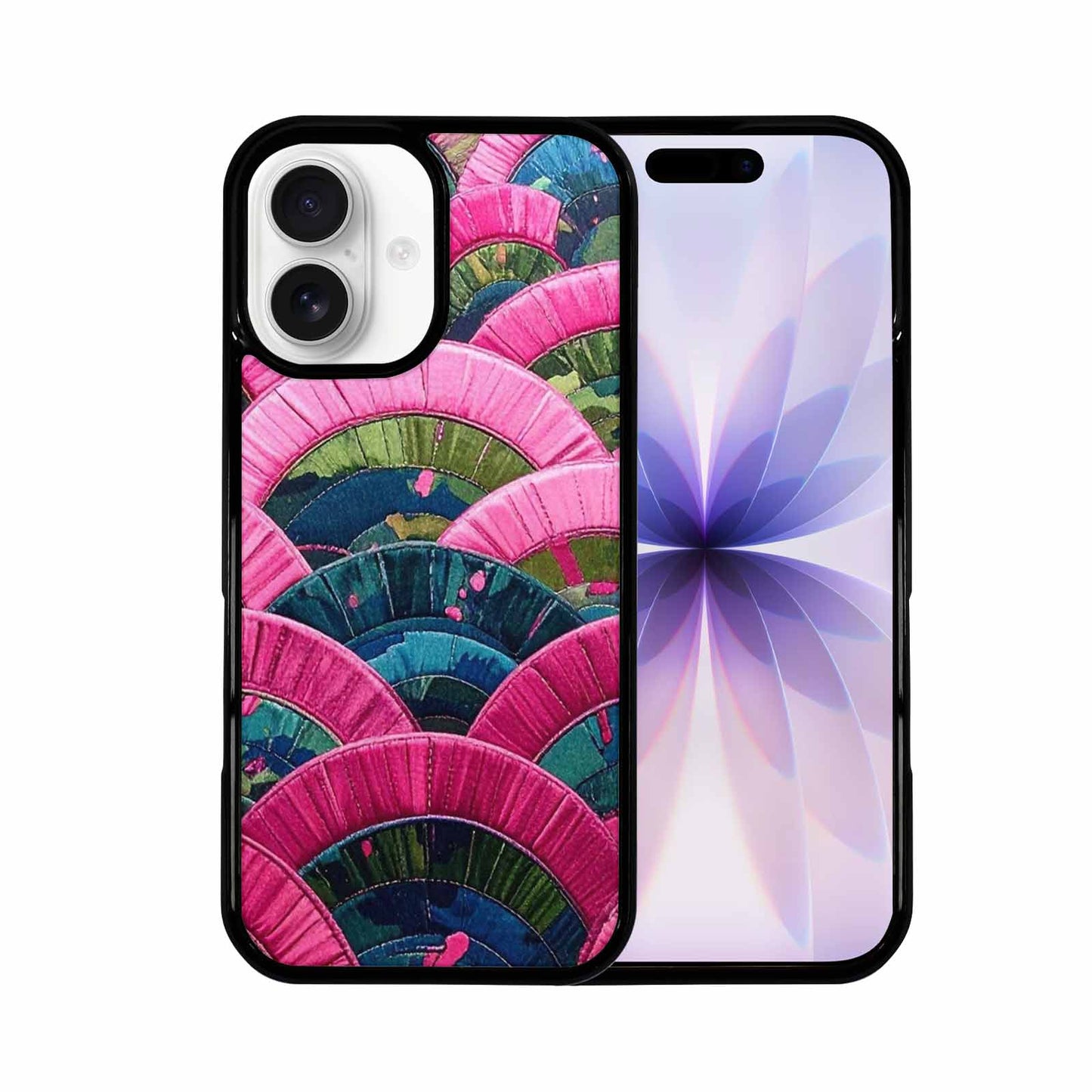 iPhone 17 Case — Vivid Camo Polysexual Camo, Custom Printed Phone Case