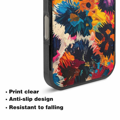 iPhone 16 Pro Case — Full Color Vibrant Animal Print Animal, Personalized Phone Case