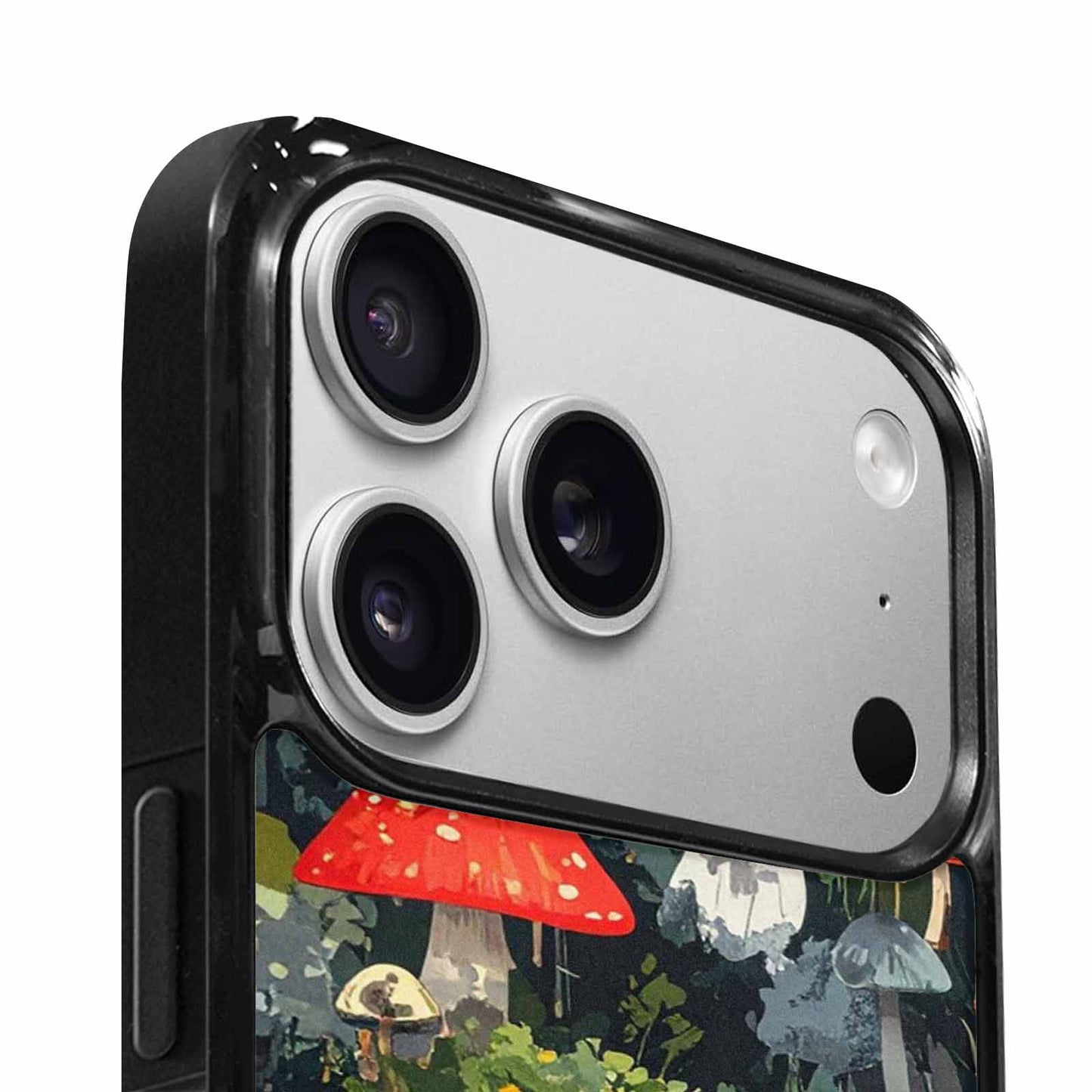 iPhone 17 Pro Max Case — Mushrooms Camomushrooms Patter Cwy Camo, Custom Printed Phone Case