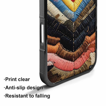 iPhone 17 Case — Vivid Camo Progress Camo, Customized Protective Case