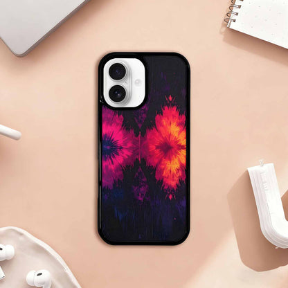iPhone 17 Case — Tie Dye Dark Tie Dye, Customized Protective Case