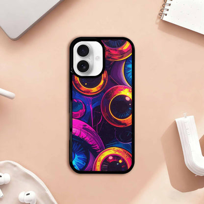 iPhone 17 Case — Seamless Tileable Pattern Of Cartoon Cute, Customized Protective Case