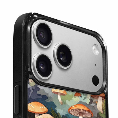 iPhone 17 Pro Max Case — Mushrooms Camomushrooms Patter Ywj Camo, Unique Phone Case Design