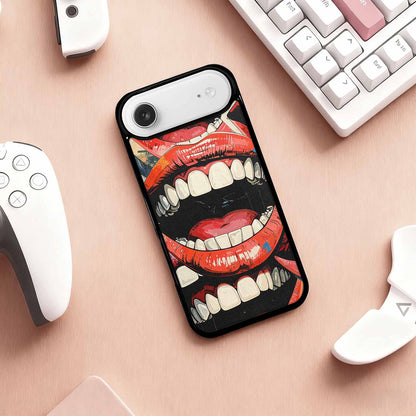 iPhone 17 Air Case — Seamless Repeating Pattern Of Overlapping Cartoon, Custom Designed Case Cover