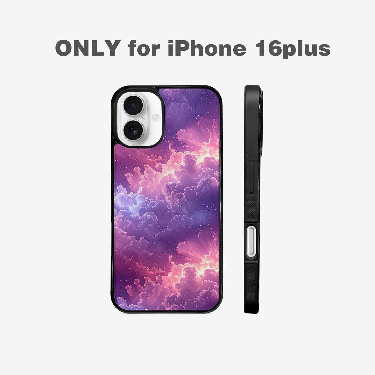 iPhone 16 Plus Case — 2d Surface Pattern No Vignette No, Custom Made Phone Cover
