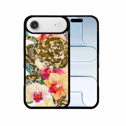 iPhone 17 Air Case — Snakes Print Floral Seamless Pattern Floral, Custom Phone Case