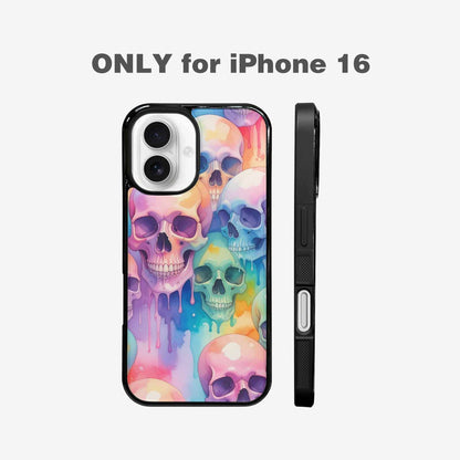 iPhone 16 Case — Hundreds Of Seamless Repeating Pattern Of, Customized Protective Case