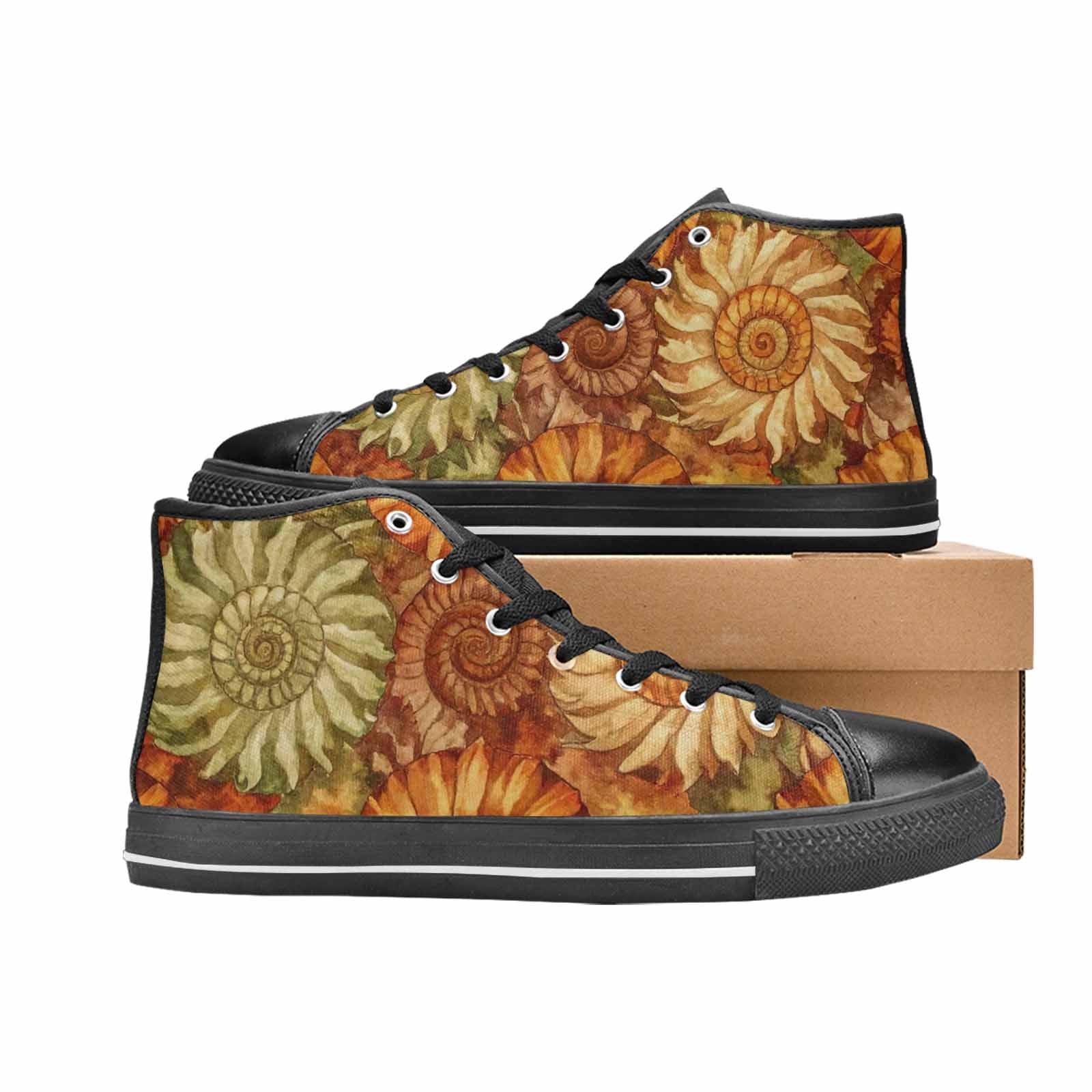 MEN'S Tie Dye - High Top Canvas Y2K Sneakers