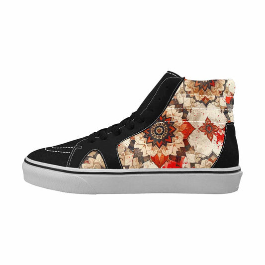 MEN'S Mandala High Top Canvas Y2K Shoes