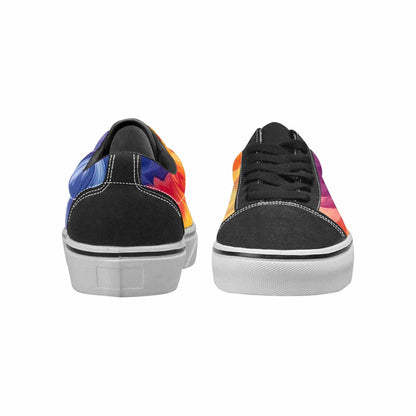 WOMEN'S Tie Lace-Up Canvas Y2K Custom Shoes