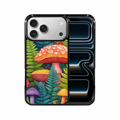 iPhone 17 Pro Max Case — Mushrooms Botanicalmushrooms P Floral, Custom Designed Case Cover