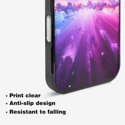 iPhone 16 Plus Case — Galaxy Nebula Galaxy Nebula Burs Jug, Custom Printed Phone Case