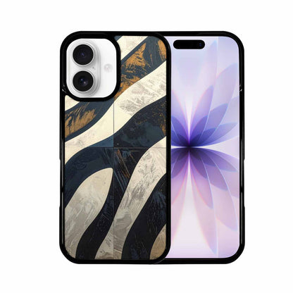 iPhone 17 Case — Seamless Tileable Pattern Of Animal Print, Custom Print Case Cover