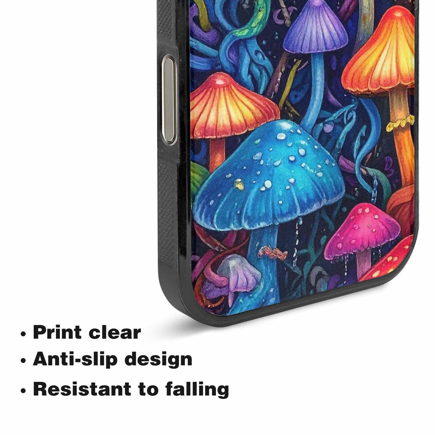 iPhone 16 Pro Case — More Overlapping Ontop Of Each Other, Custom Phone Case