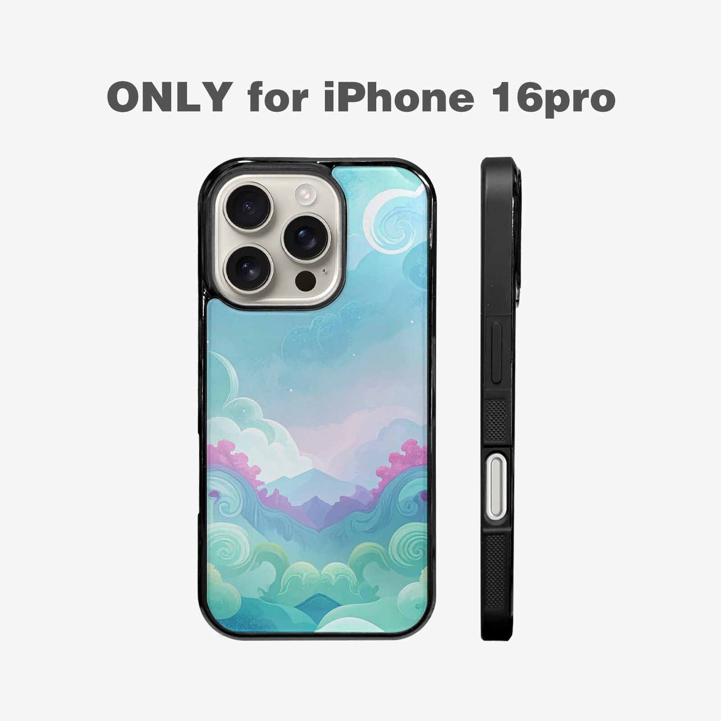 iPhone 16 Pro Case — Surrealist Dreamscape, Custom Made Phone Cover