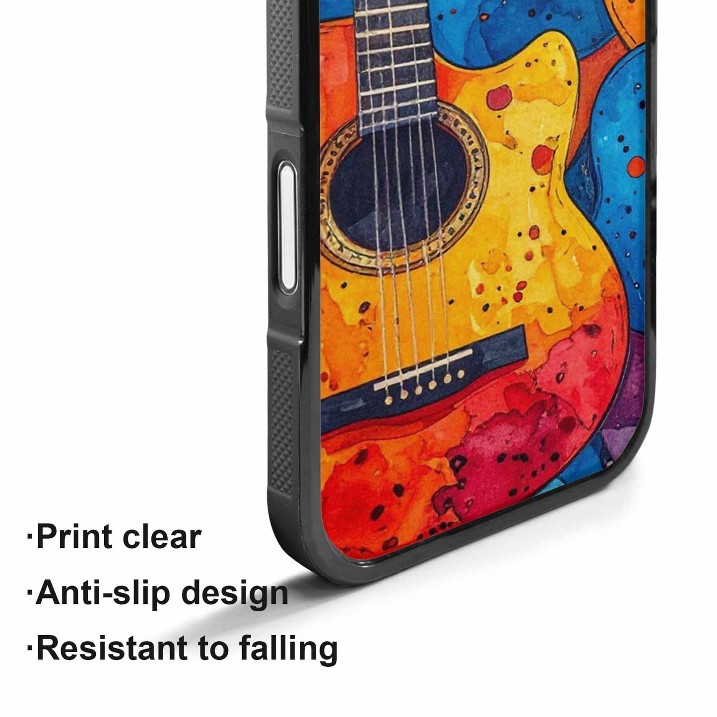 iPhone 17 Case — Watercolor Smiley Face Watercolor Abstract, Personalized Phone Case