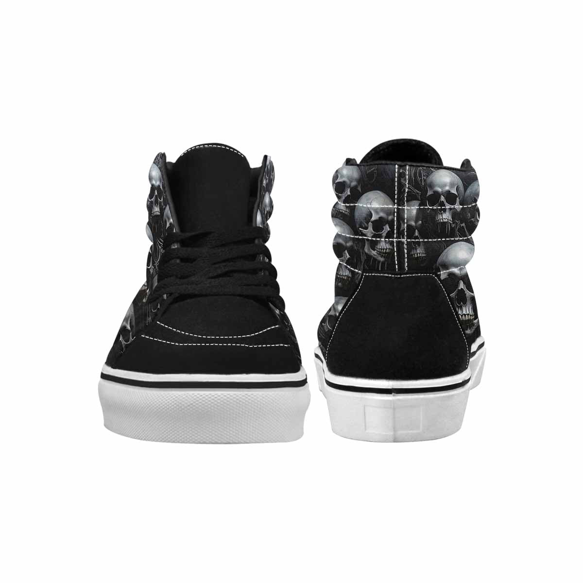 MEN'S Skull Dark Art Gothic Print Art Skull Ferion