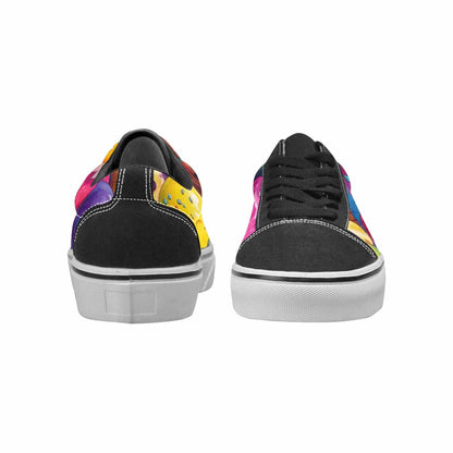 WOMEN'S Melting Ice Cream Monster Lace-Up Canvas Cottagecore Sneakers