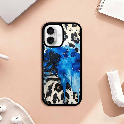 iPhone 17 Case — Animal Print Black &amp; Animal Print, Original Design Phone Case