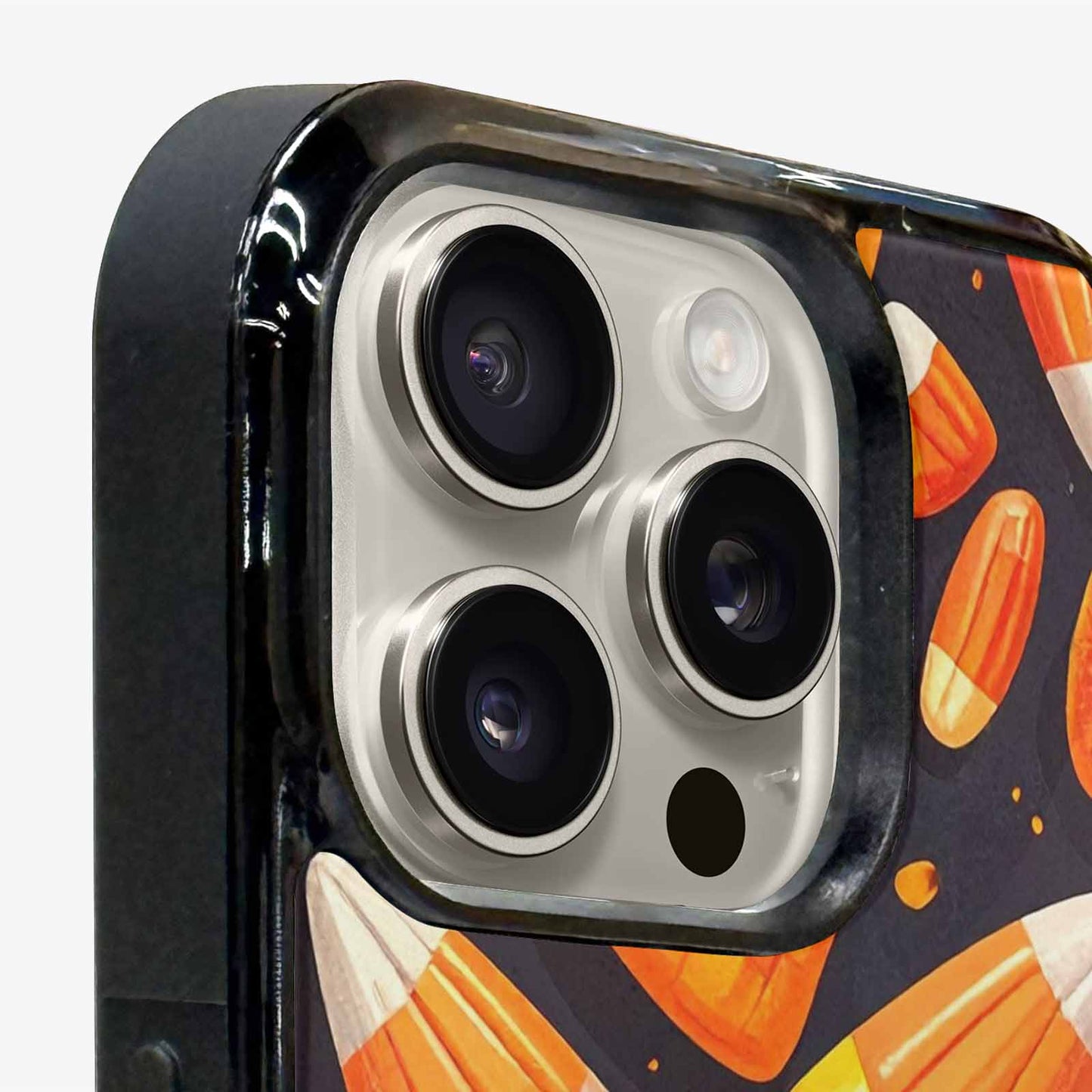 iPhone 15 Pro Max Case — Halloween Art Print Edge To Edge, Custom Print Case Cover