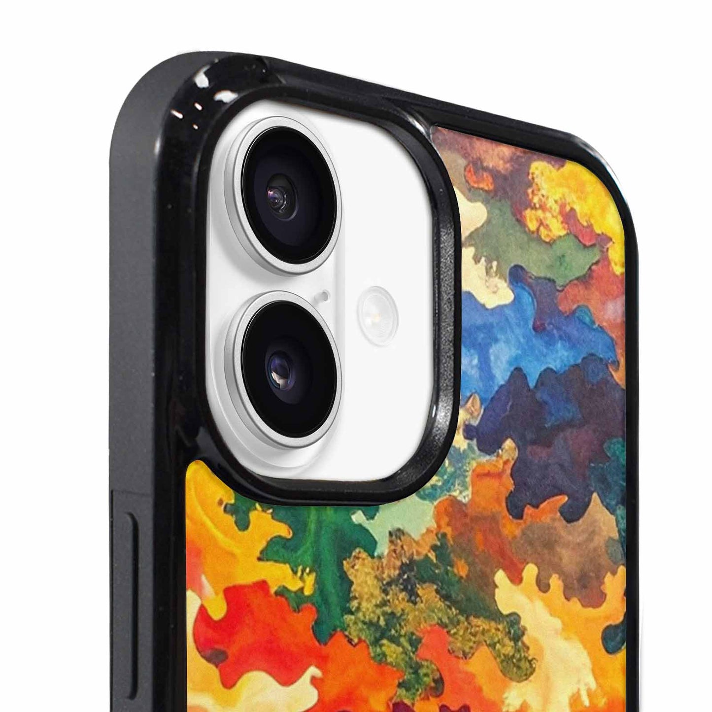 iPhone 17 Case — Camo Patches Full Color Camo, Custom Designed Case Cover
