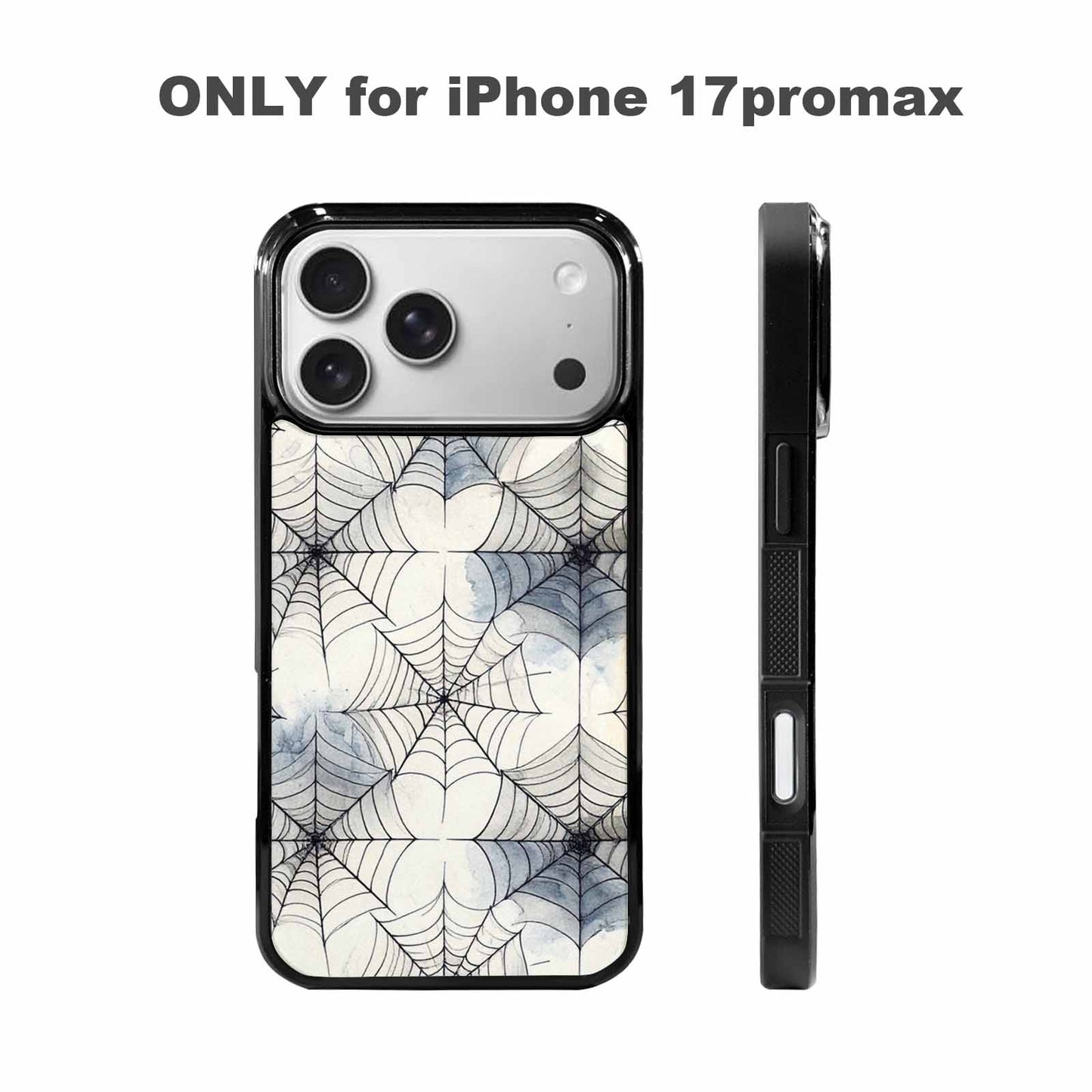 iPhone 17 Pro Max Case — Watercolor Klimt Spider Watercolor Abstract, Custom Designed Case Cover
