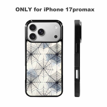 iPhone 17 Pro Max Case — Watercolor Klimt Spider Watercolor Abstract, Custom Designed Case Cover