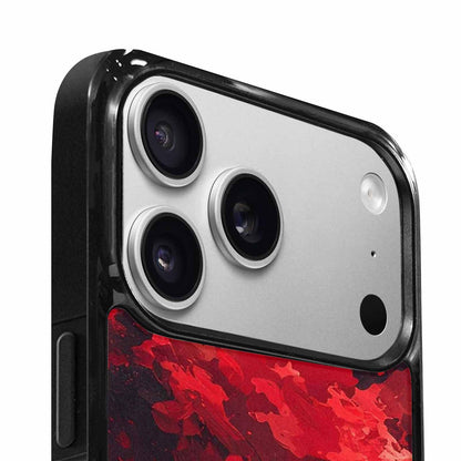 iPhone 17 Pro Max Case — Small Military Camouflage Blotch Camo, Unique Phone Case Design