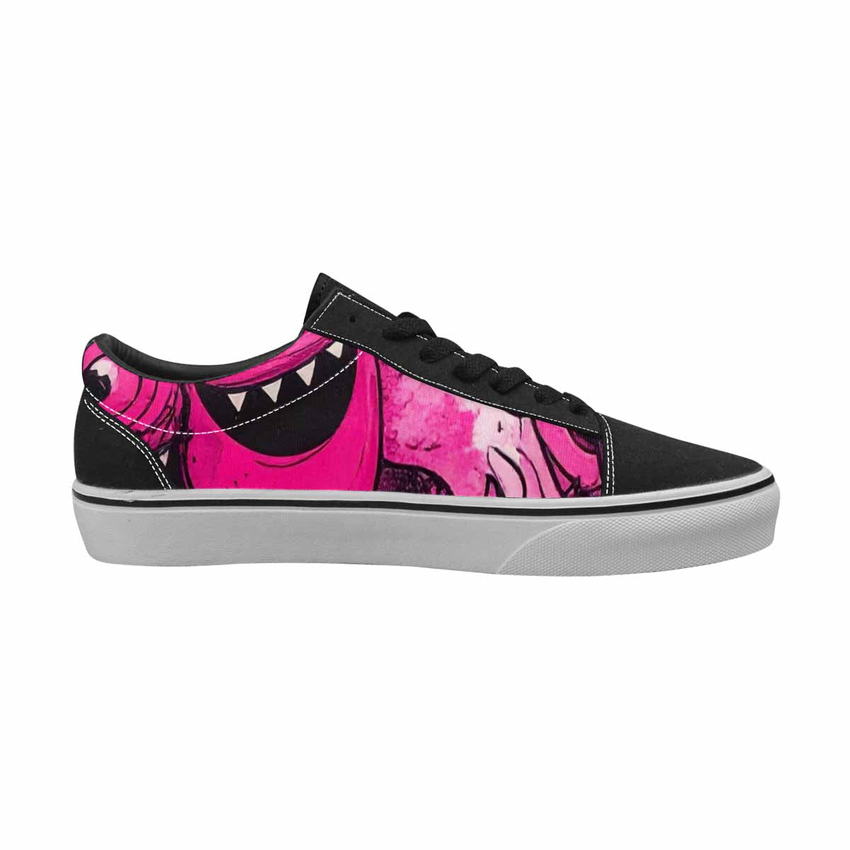 WOMEN'S Monsters (general) Lace-Up Canvas Dreamcore Shoes