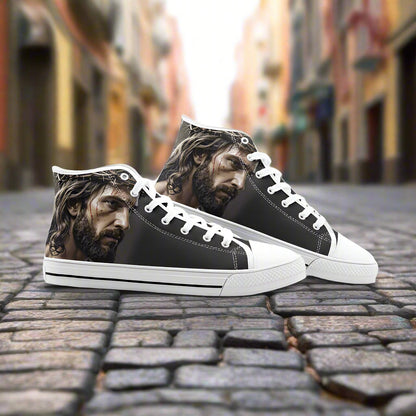 Dragon Silver Blue Wearable UNISEX Bold Art - Freaky Shoes | Custom Art Sneakers